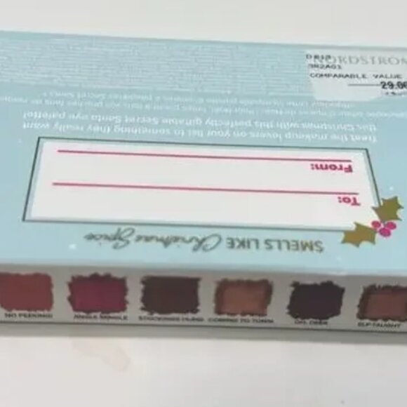 Too Faced Secret Santa Mini Eyeshadow Palette - Picture 2 of 6